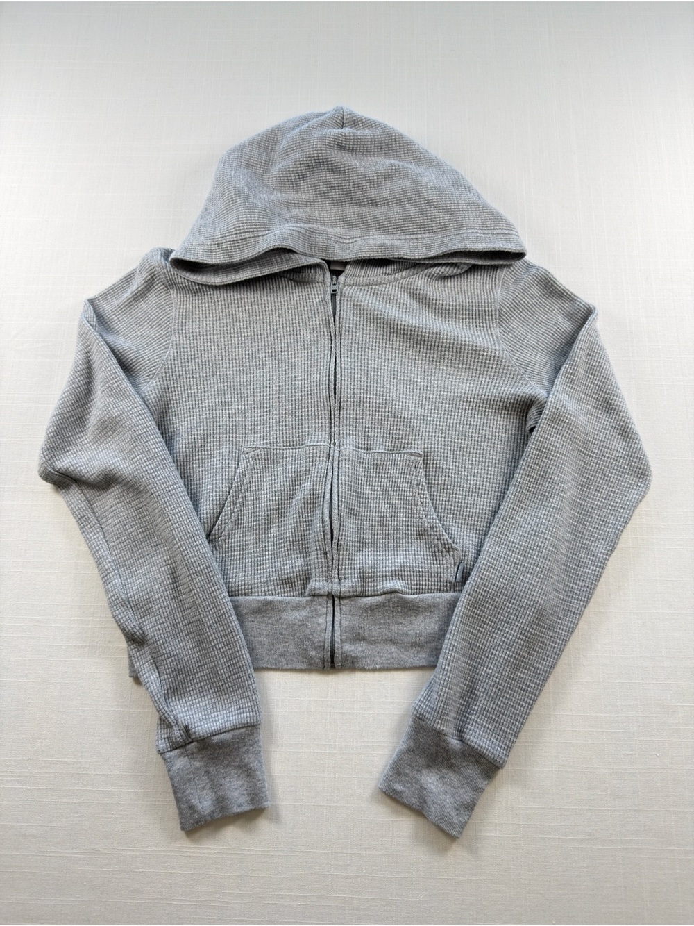 TNA Aritzia Gray Hoodie Size XS Pullover Sweatshirt